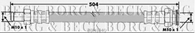 BORG & BECK bbh6240 -  Тормозной шланг